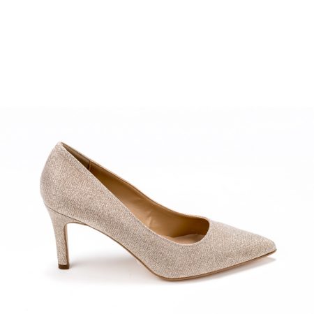 Alternative view of Ženske plitke cipele Altramarea-8301 bež na štiklu